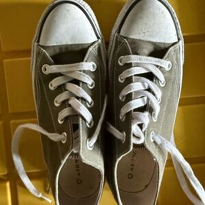 Olive Green Airwalk Sneakers